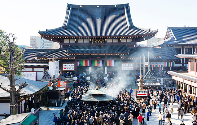 Image of Kawasaki Daishi Heikenji Temple