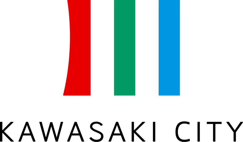 Kawasaki City logo mark (Kawasaki Environment Research Institute (KERI))