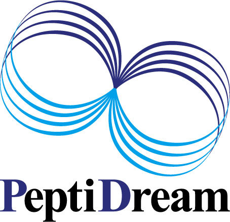 PeptiDream Inc. logo mark