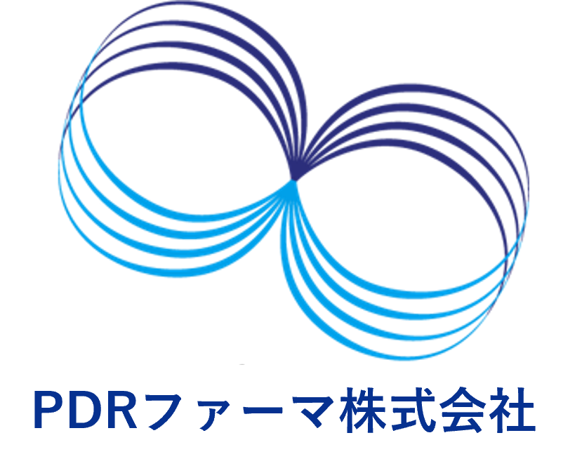 PDRファーマ株式会社ロゴマーク