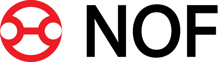 NOF CORPORATION logo mark