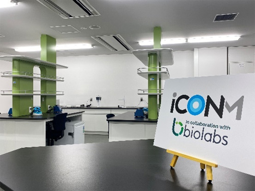 iCONM in collaboration with BioLabs内観